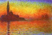 Claude Monet Crepuscule China oil painting reproduction